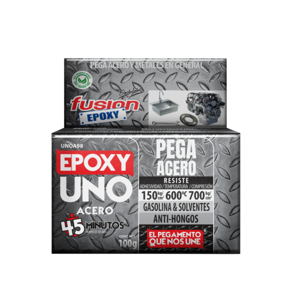 Epoxy Uno Uso General Acero X 100 Gr Ic04 013018 H
