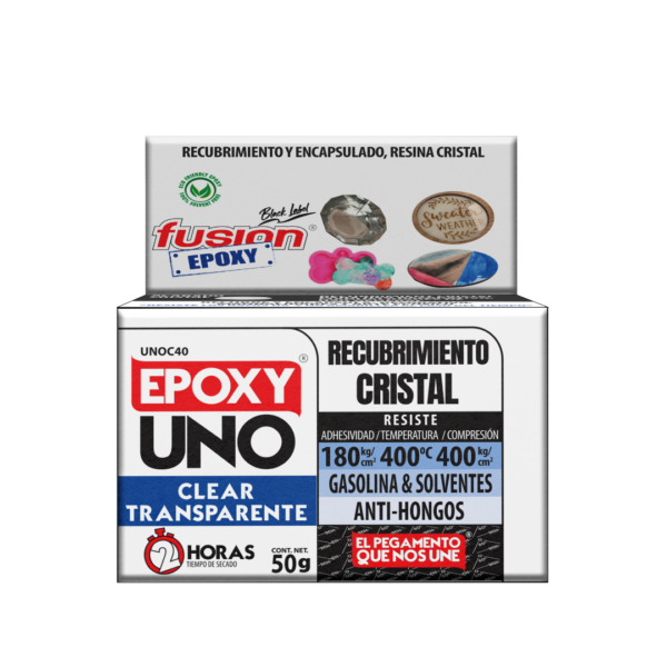 Epoxy Uno Uso General Clear X 50 Gr Ic04 013018 H