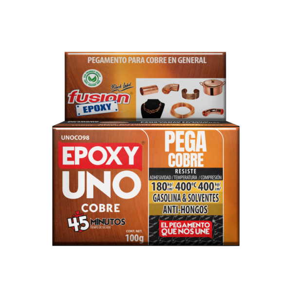 Epoxy Uno Uso General Cobre X 100 Gr Ic04 013018 H