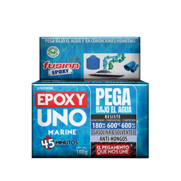 Epoxy Uno Uso General Marino X 100 Gr Ic04 013018 H