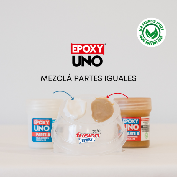 Epoxy Uno Uso General Blanco X 100 Gr Ic04 013018 H - Imagen 3