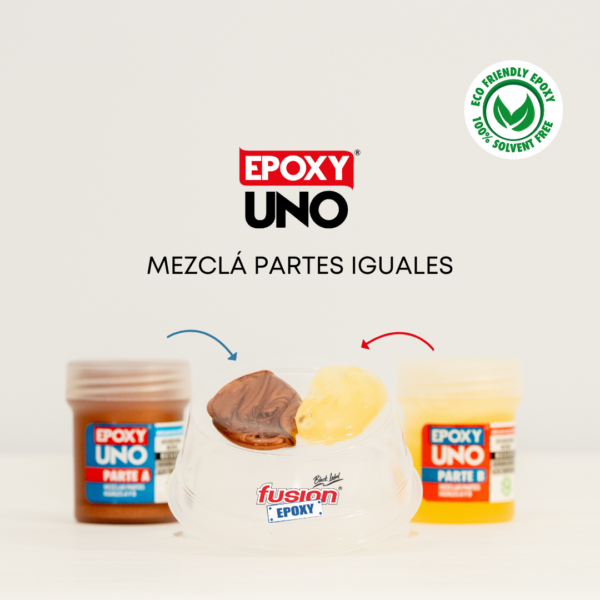 Epoxy Uno Uso General Cobre X 100 Gr Ic04 013018 H - Imagen 2