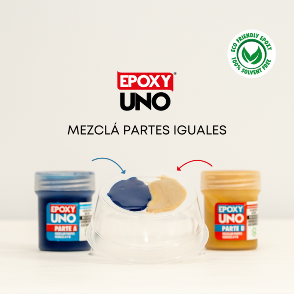 Epoxy Uno Uso General Marino X 100 Gr Ic04 013018 H - Imagen 2