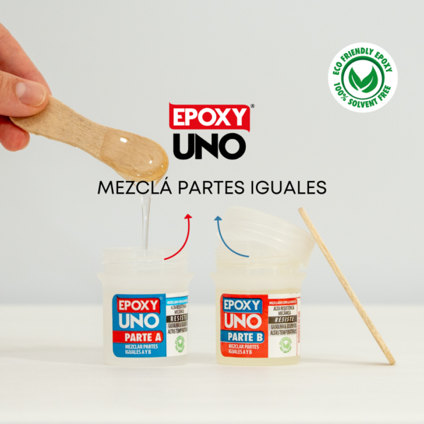 Epoxy Uno Super Fast 5 Minutos X 50 Gr Ic04 013018 H - Imagen 2