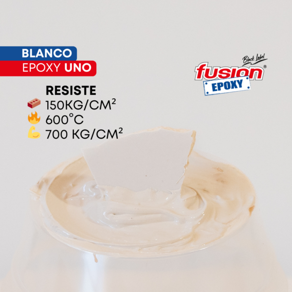 Epoxy Uno Uso General Blanco X 100 Gr Ic04 013018 H - Imagen 4