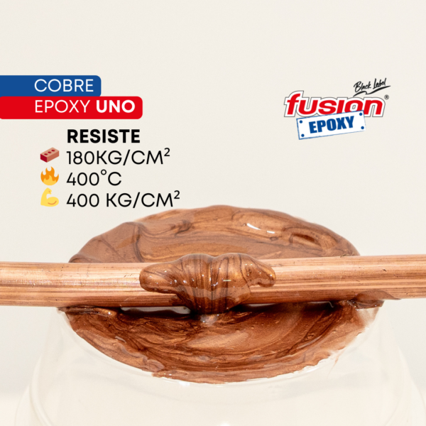 Epoxy Uno Uso General Cobre X 100 Gr Ic04 013018 H - Imagen 3