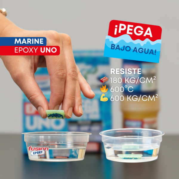 Epoxy Uno Uso General Marino X 100 Gr Ic04 013018 H - Imagen 3