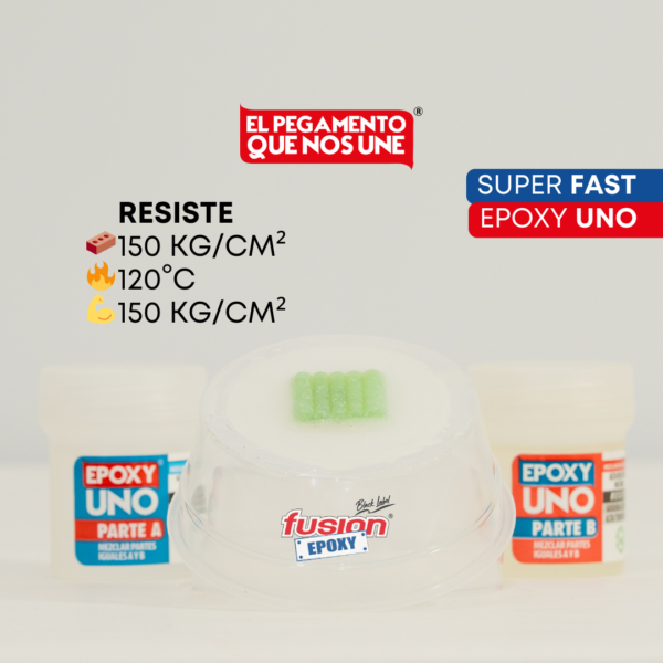 Epoxy Uno Super Fast 5 Minutos X 50 Gr Ic04 013018 H - Imagen 3