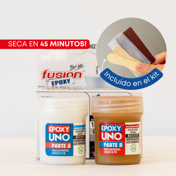 Epoxy Uno Uso General Blanco X 100 Gr Ic04 013018 H - Imagen 5