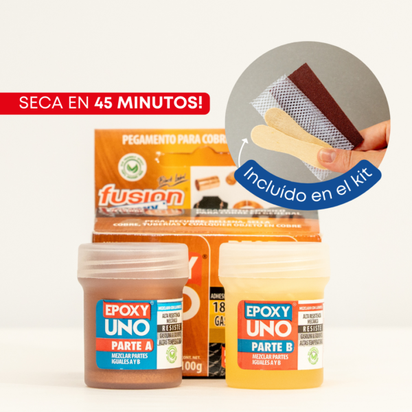 Epoxy Uno Uso General Cobre X 100 Gr Ic04 013018 H - Imagen 4