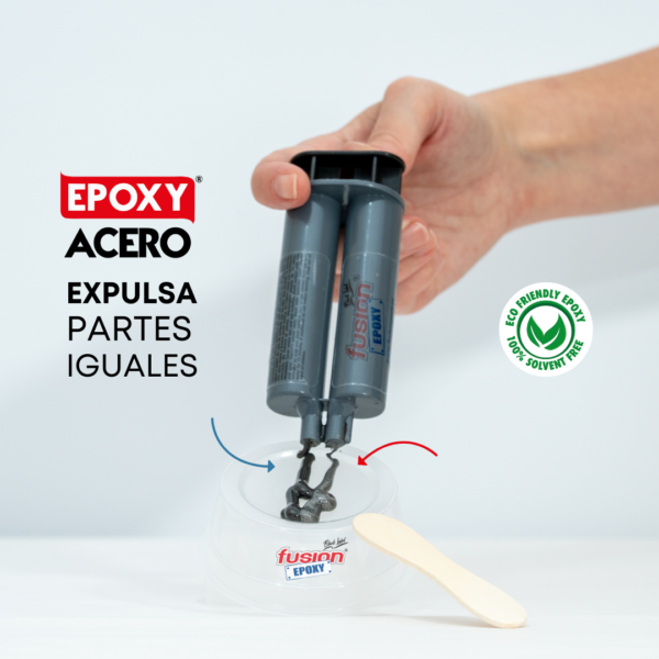 Epoxy Liq. Jeringa Acero 5 Min X 30 Gr Ic04 013018 H - Imagen 2