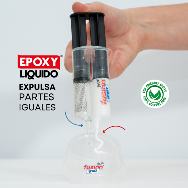 Epoxy Liq. Jeringa Marmol 5 Min X 30 Gr Ic04 013018 H - Imagen 2