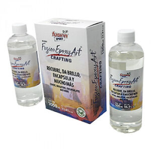 Fusion Epoxy Art -Resina Epoxi Cristal X 1 Litro